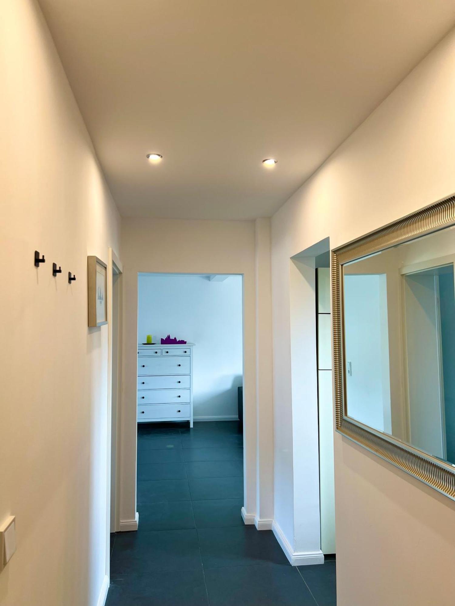 Elegante Apartment In Erftstadt Mit Balkon, Zentral, Bahnhof Nah, Phantasialand Bruehl Bei Cologne Buitenkant foto