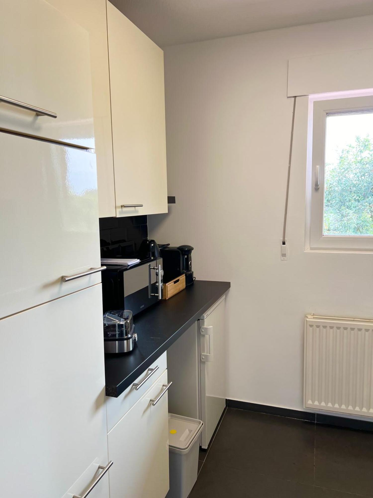 Elegante Apartment In Erftstadt Mit Balkon, Zentral, Bahnhof Nah, Phantasialand Bruehl Bei Cologne Buitenkant foto